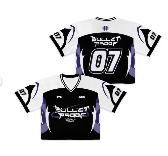 "Bullet Proof" V-Neck Jersey