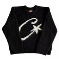 Graphic Knit Sweater