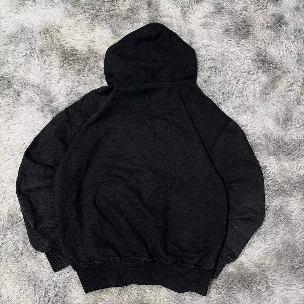 Goth Print Zip-Up