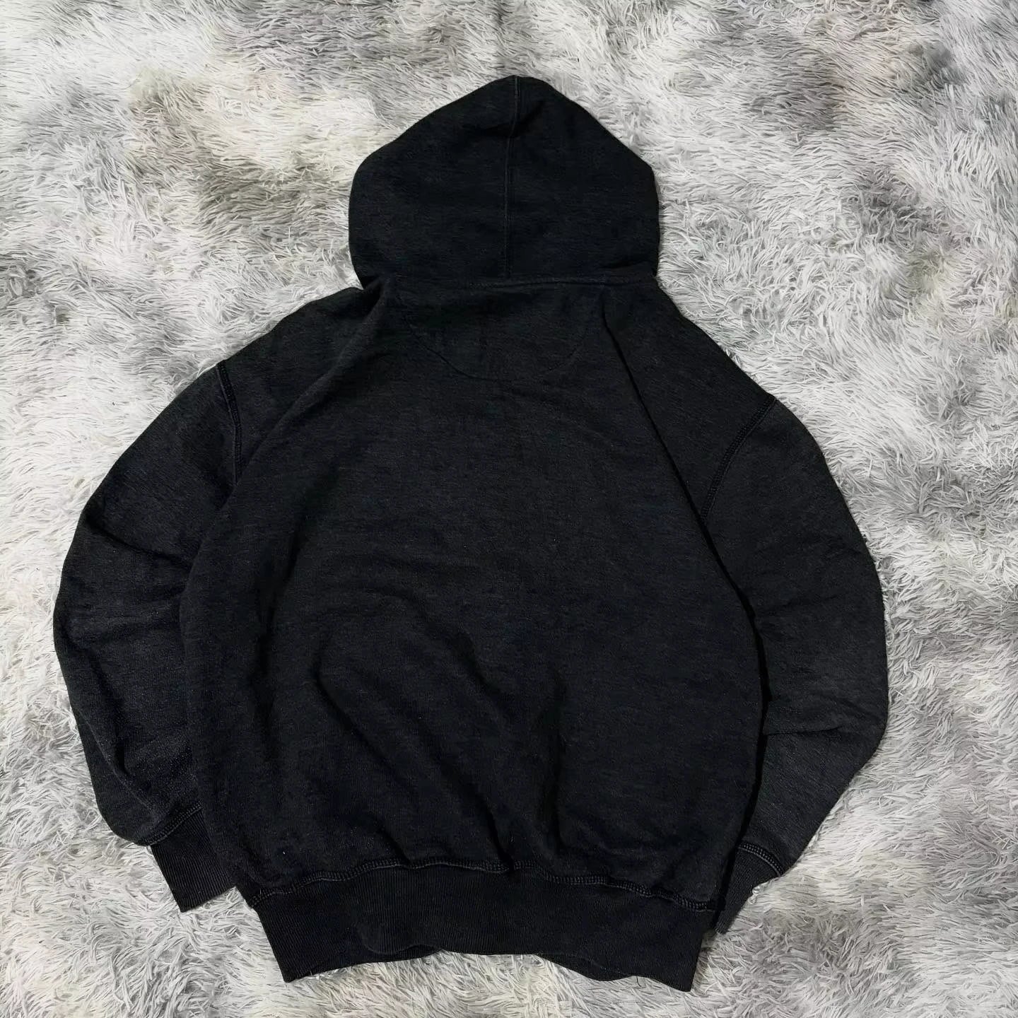 Goth Print Zip-Up