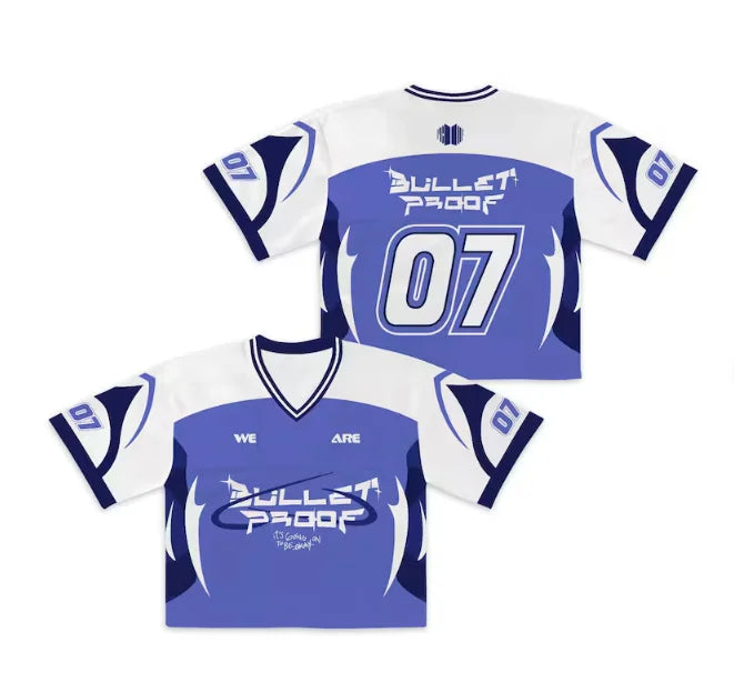 "Bullet Proof" V-Neck Jersey