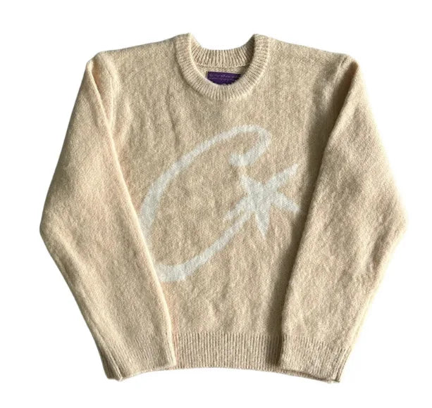Graphic Knit Sweater