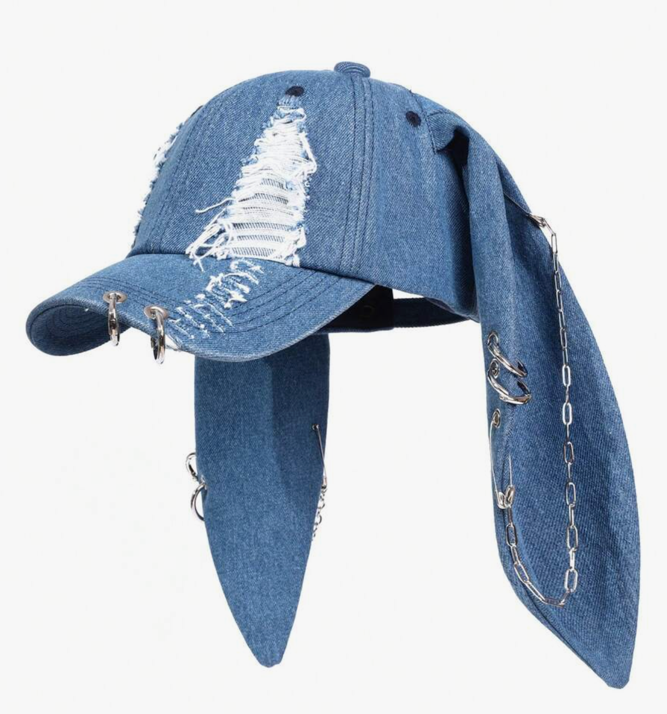 Ripped Bunny Cap
