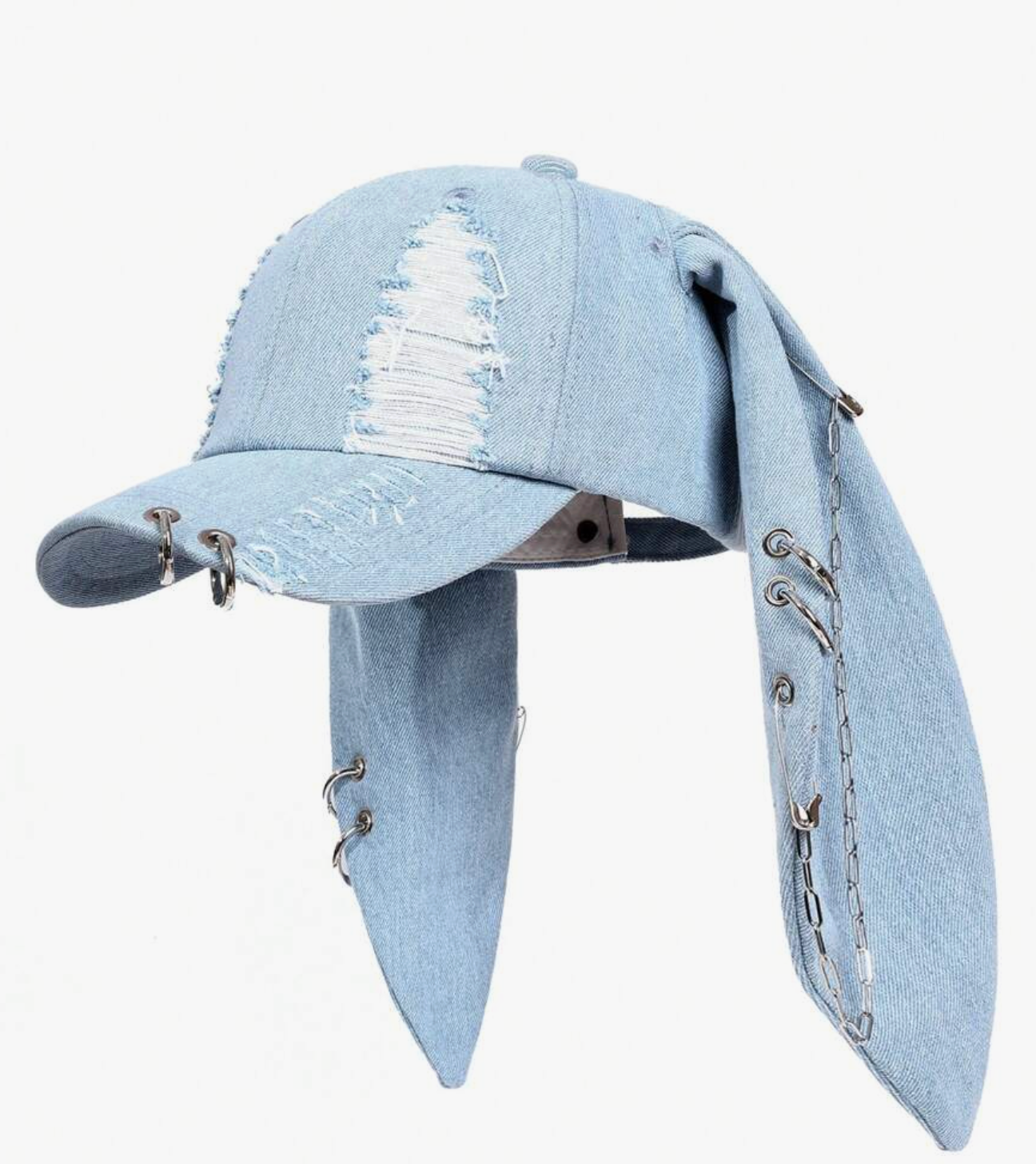Ripped Bunny Cap