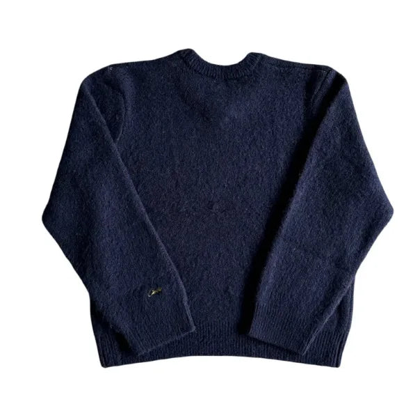 Graphic Knit Sweater