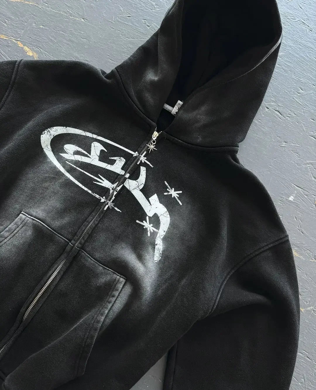 Vintage Zip-Up Sweater