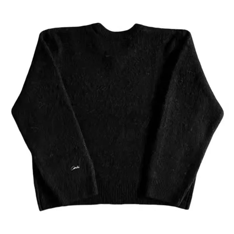 Graphic Knit Sweater
