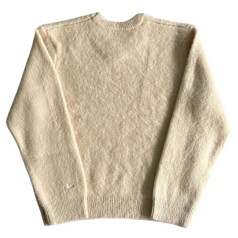 Graphic Knit Sweater